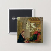 Der Traum von St Joseph, c.1535 Button (Vorne & Hinten)