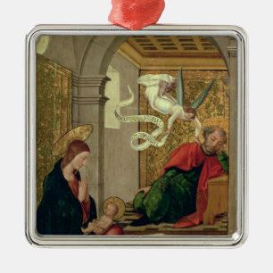Der Traum von St Joseph, c.1535 Ornament Aus Metall