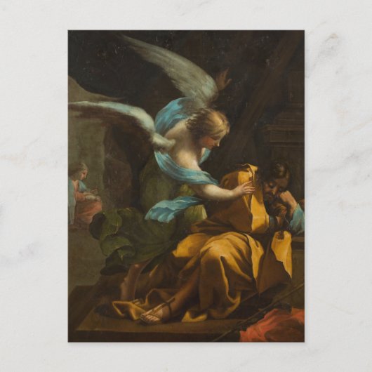 Der Traum von St. Joseph von Francisco Goya Postca Postkarte (Vorderseite)