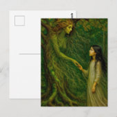 "Der Traum von Sylvaine" - eine Zeit, um Abschied  Postkarte (Vorne/Hinten)