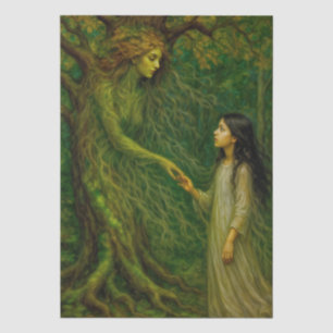 "Der Traum von Sylvaine“ – Eine Zeit, um Abschied  Seidenpapier