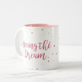 Der Traum von zwei tonrosa Tasse (Vorderseite Links)