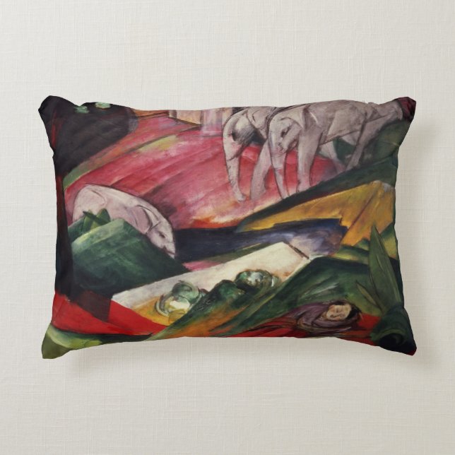 Der Traum Zierkissen (Vorderseite)