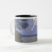 Der Traum Zweifarbige Tasse (Vorderseite Links)