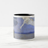 Der Traum Zweifarbige Tasse (Mittel)