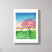 Der Träumbaum Leinwanddruck (Vorderseite)