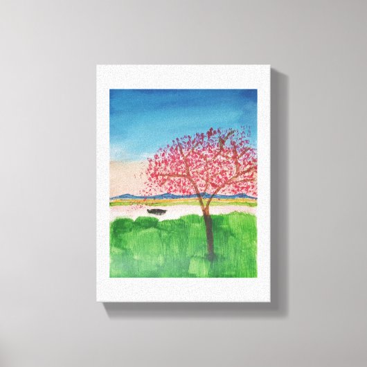 Der Träumbaum Leinwanddruck (Vorderseite)