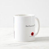 Der träumende Fluss Kaffeetasse (VorderseiteRechts)