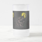 Der träumende junge Wolf Tasse (Mittel)