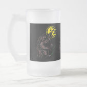 Der träumende junge Wolf Tasse (Links)