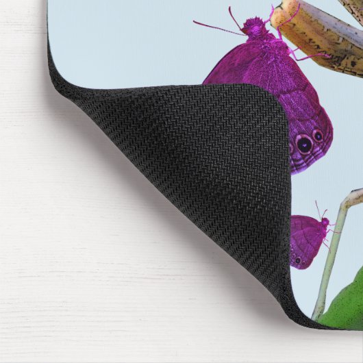 Der träumende Mantis Mousepad (Ecke)