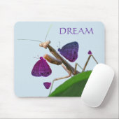 Der träumende Mantis Mousepad (Mit Mouse)