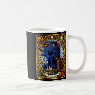 Der Träumer (der Narr) Mayor Arcana Tarotkarte Bek Kaffeetasse