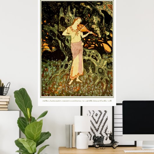 Der Träumer der Träume: Ein Geist-ähnliches Sein Poster (Heimbüro)