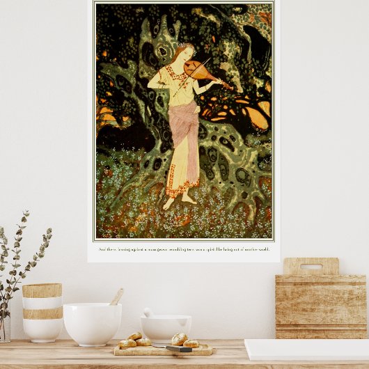 Der Träumer der Träume: Ein Geist-ähnliches Sein Poster (Küche)