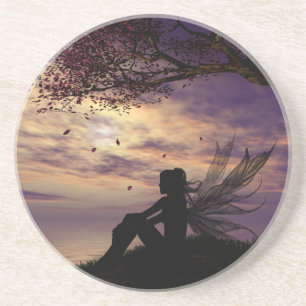 Der Träumer-Fee-Untersetzer Getränkeuntersetzer