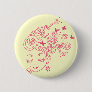 Der Träumer-Knopf Button