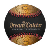 Der Traumfänger Baseball (Rückseite)