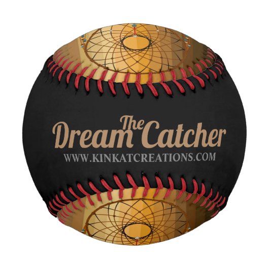 Der Traumfänger Baseball (Rückseite)