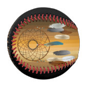 Der Traumfänger Baseball (Vorderseite Links)