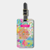 Der Traumgarten-Gepäckanhänger Gepäckanhänger (Vorderseite vertikal)