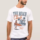 Der traumhafte Beach Club T-Shirt (Vorderseite)