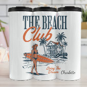 Der traumhafte Beach Club Thermosbecher