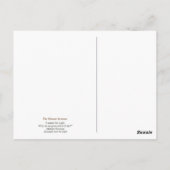 Der Traumschrei Postkarte (Rückseite)