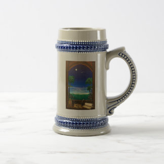 Der TraumStein des Seemanns Bierglas