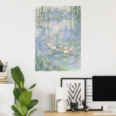 Der Traumteich der sanften Geistwandkunst Poster (Heimbüro)