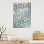 Der Traumteich der sanften Geistwandkunst Poster (Küche)