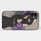 Der traurige Herz-Engel iPhone Fall Case-Mate iPhone Hülle (Rückseite (Horizontal))