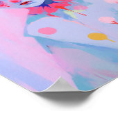 Der traurige junge Clown Poster (Ecke)