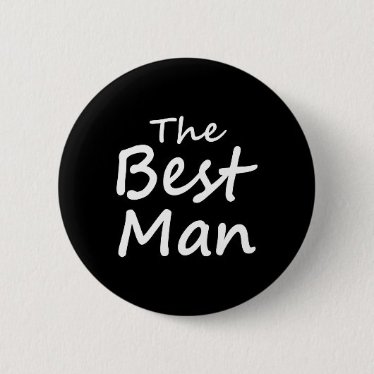 Der Trauzeuge - Crew der Erden - Bachelor-Party Button (Vorderseite)