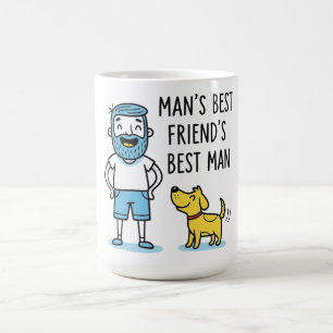 Der Trauzeuge des besten Freundes Kaffeetasse