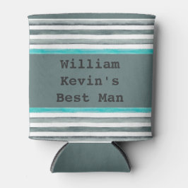 Der Trauzeuge des modernen einfachen Hochzeitsgürt Dosenkühler