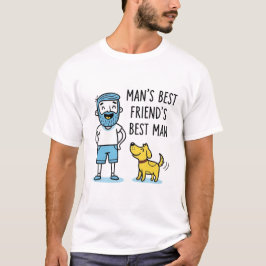 Der Trauzeuge des Vaters des besten Freundes des T-Shirt
