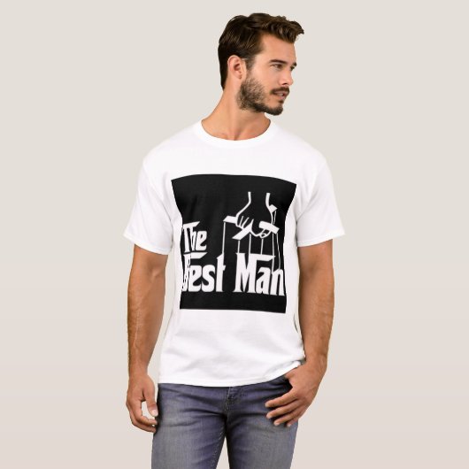 Der Trauzeuge T-Shirt (Vorne ganz)