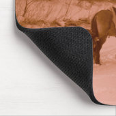 Der Travois Mousepad (Ecke)