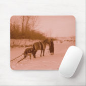 Der Travois Mousepad (Mit Mouse)