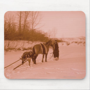 Der Travois Mousepad