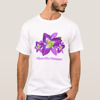 Der Treasure des Taglilie-'Pharaos T-Shirt