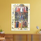 Der Tree der Schlachten Leinwanddruck (Insitu (Wohnzimmer))