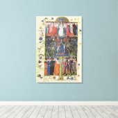 Der Tree der Schlachten Leinwanddruck (Insitu (Holzboden))