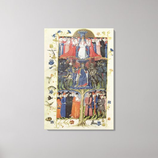 Der Tree der Schlachten Leinwanddruck (Vorderseite)