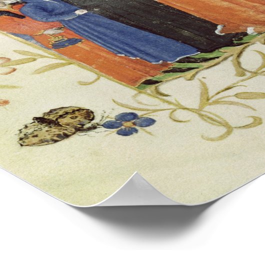 Der Tree der Schlachten Poster (Ecke)