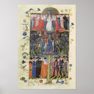 Der Tree der Schlachten Poster