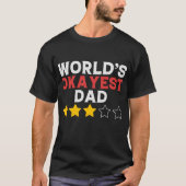 Der treffendste Vater der Welt T-Shirt (Vorderseite)