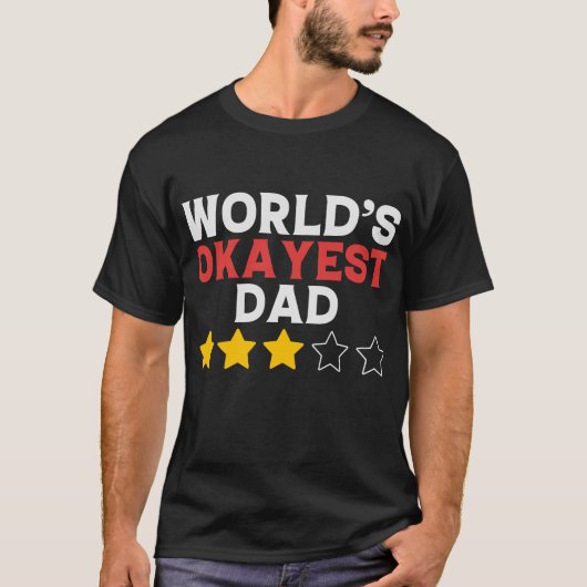 Der treffendste Vater der Welt T-Shirt (Vorderseite)