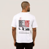 Der treibende King Racing T - Shirt - Motorsport (Schwarz voll)